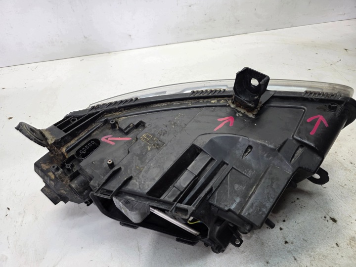фото №14, Фара правое audi a6 c6 4f0941004bb ксенон поворотный na запчасти
