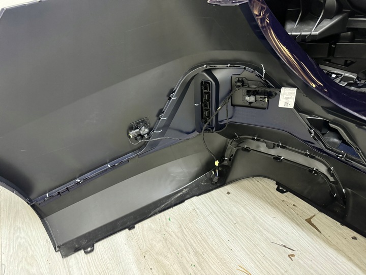 фото №9, Bmw 5 g60 бампер m набір перед зад комплект c3z tansanitblau