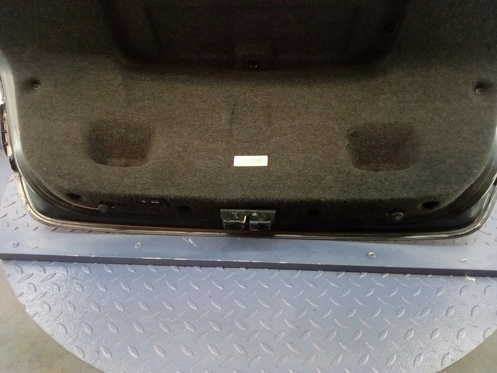 фото №6, Bmw 5 f10 задняя крышка багажника зад задняя a90 серый