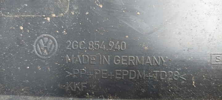 фото №6, Планка права na двері vw t-roc cabrio 2gc854940