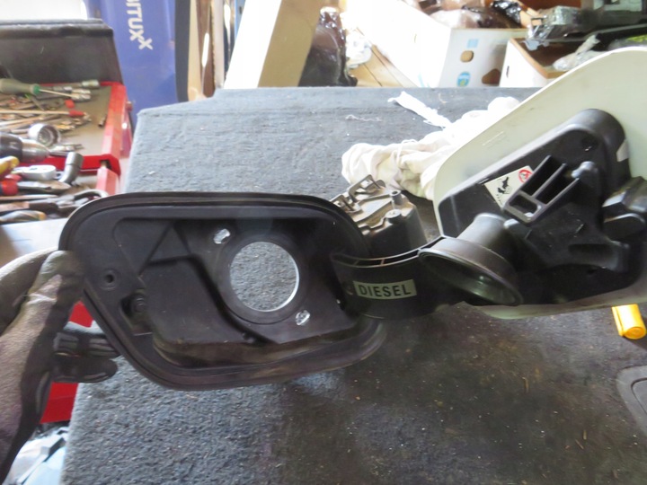 фото №2, Крышка заливка топлива renault scenic 4 iv