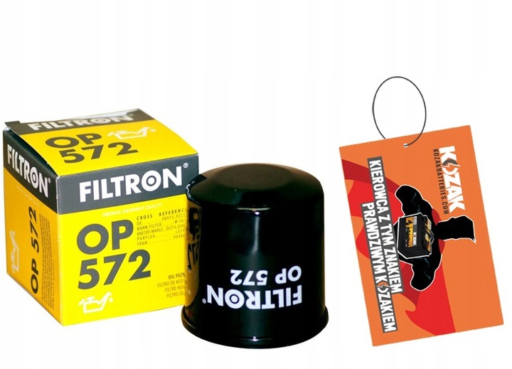 фото №1, Фильтр filtron op572 toyota op 572