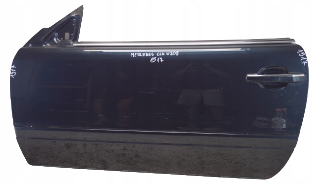 фото №1, Дверь левый перед mercedes clk w208
