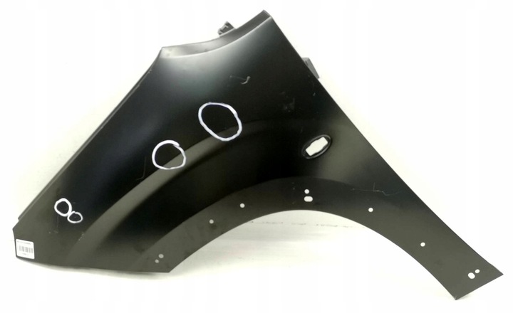 фото №1, Крыло левый перед citroen berlingo k9 18- 4014807