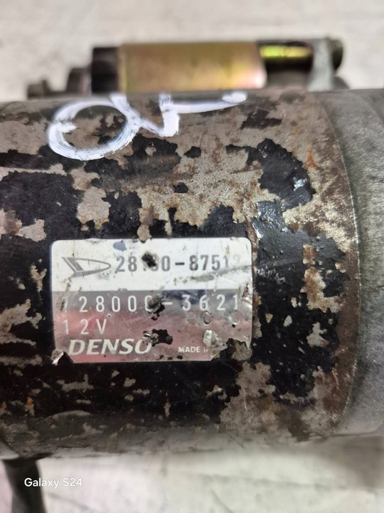 фото №6, Daihatsu hijet 8th стартер 1280003621