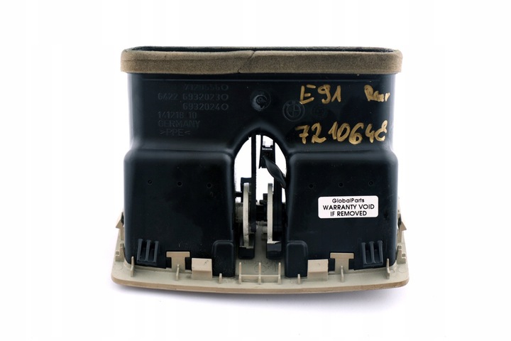 фото №10, Bmw e90 e91 решітка впуск повітря зад бежева