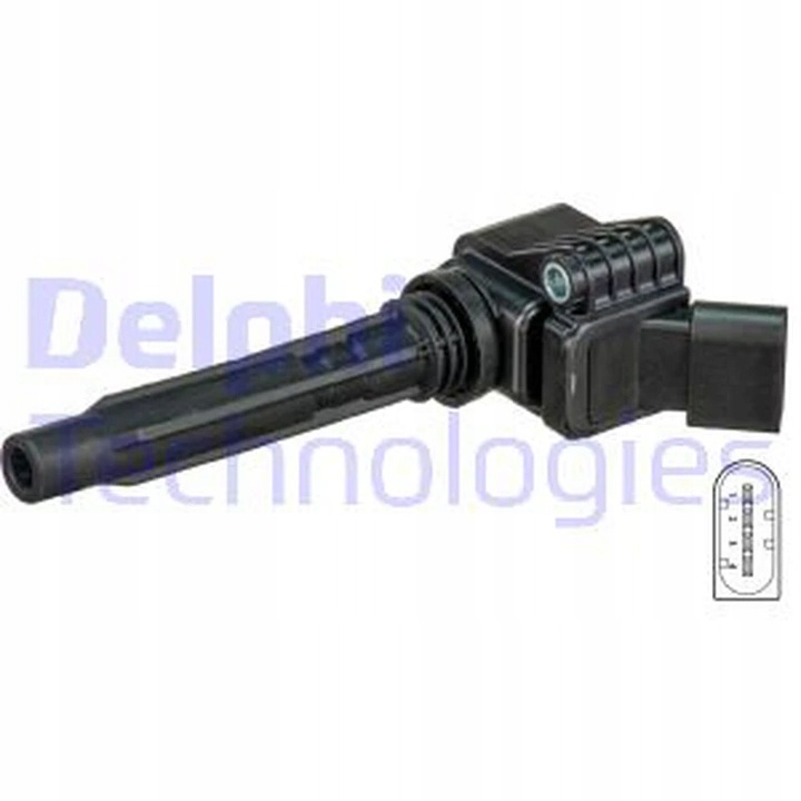 КАТУШКА ЗАЖИГАНИЯ DELPHI GN10632-12B1