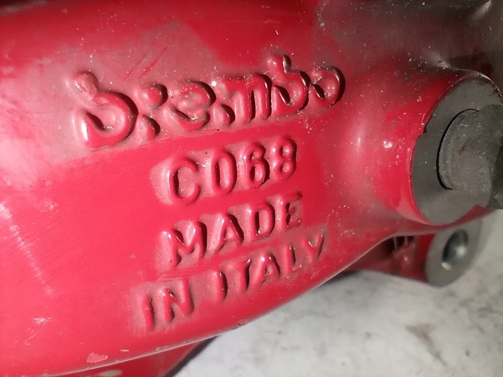 фото №8, Maserati brembo супорт гальмівний 20b67700 c068 європа