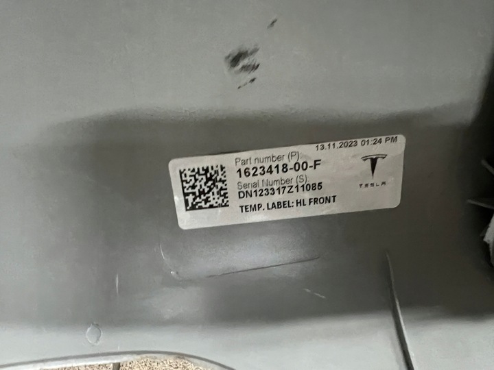 фото №7, Tesla модель y 20- стеля захист люк