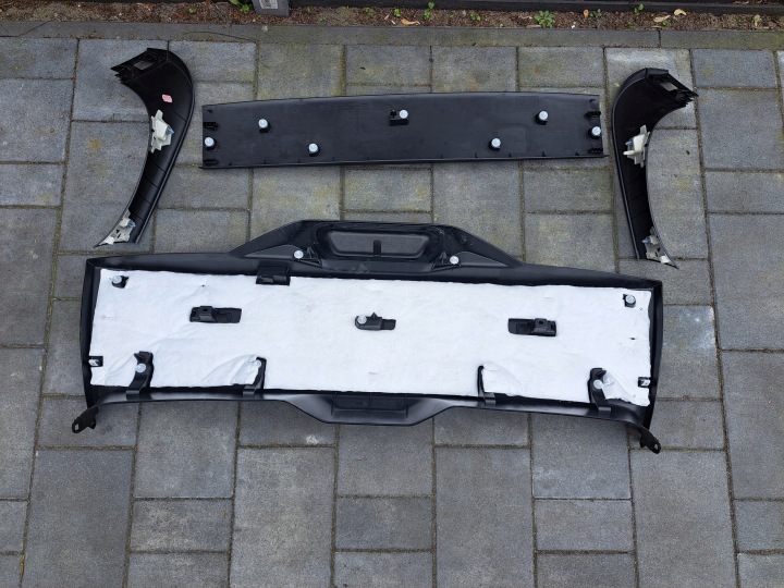 фото №6, Bmw x5 g05 защитные накладки крышки багажника зад комплект 7442965