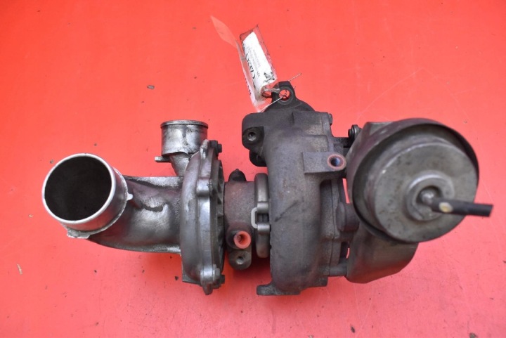 фото №5, Турбонагнетатель турбина 17201-0r040 toyota avensis t25 2.0 d-4d 126km 06-09