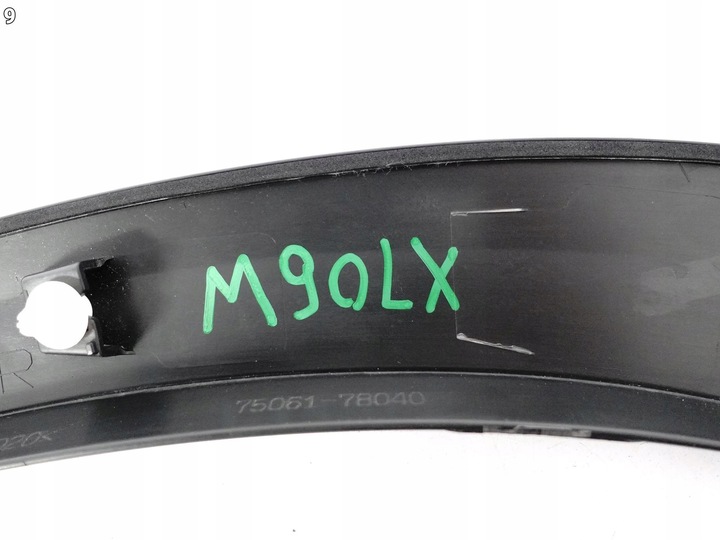 фото №10, Lexus nx nx250 nx350 ii 21- планка накладка na дверь зад правая оригинальная