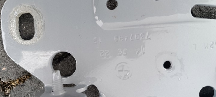 фото №8, Bmw x3 g01 x4 g02 петля капота лівий праві