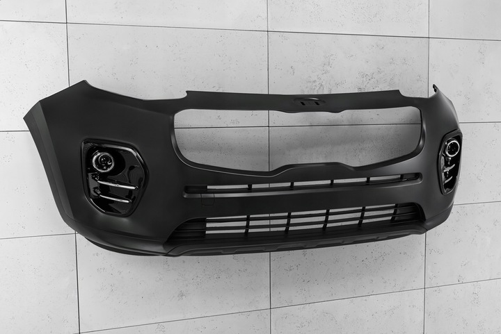 фото №8, Kia sportage iv ql 2016-2018 комплектный бампер переднее 86511f1000
