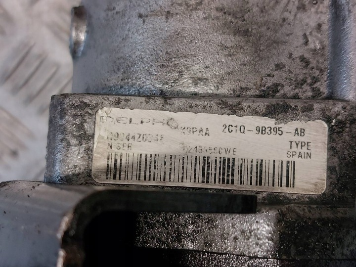 фото №7, Насос вприскувальний ford mondeo 2.0 tdci 2c1q-9b395-ab