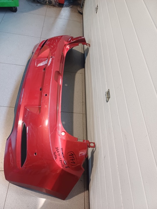 фото №14, Задній бампер hyundai i20 ii 4 x pdc 86611-c8000