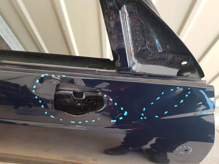 фото №10, Audi q3 20- usa двері правий перед usa