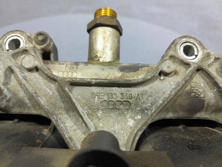 фото №7, Audi a6 c6 2.8fsi колектор всмоктуючий планка вприскувальний 06e133109j 06e130090d bdx