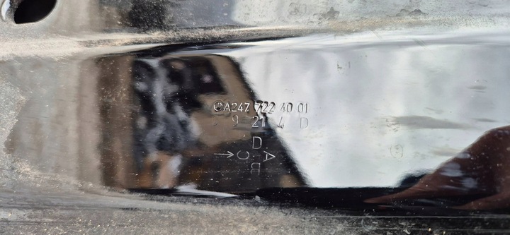 фото №12, Mercedes eqa h243 / gla h247 20- двері правий перед org