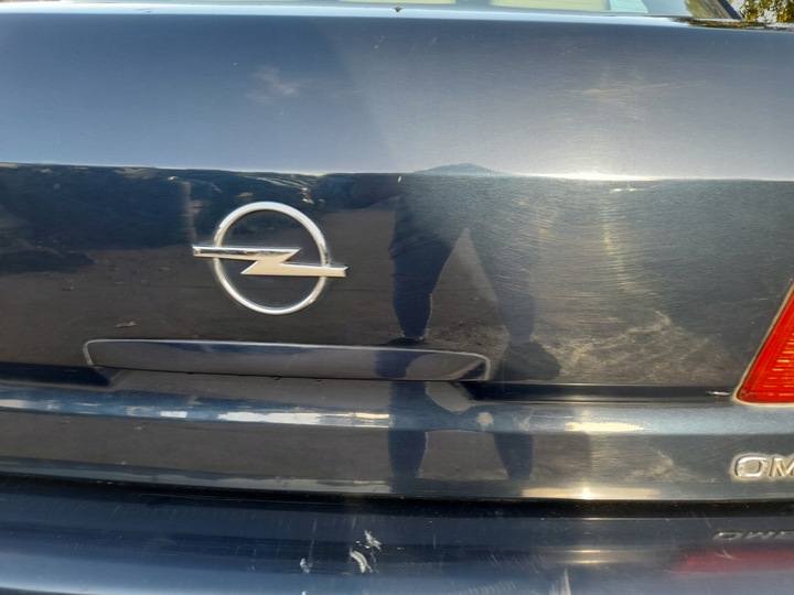 фото №9, Opel omega b рестайлинг крышка багажника зад sedan z20h