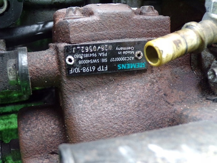 фото №8, Citroen c2 1.4 hdi двигатель 10fd33 стойка исправный