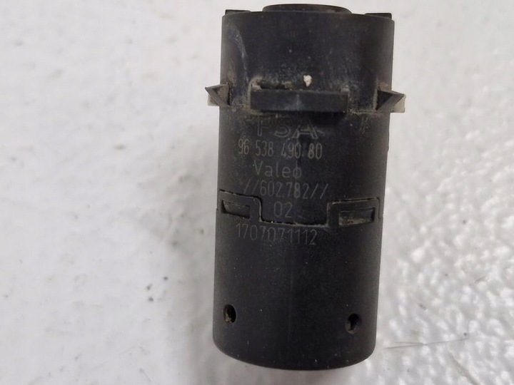 фото №6, Citroen c4 1 i peugeot psa датчик паркування pdc 9653849080