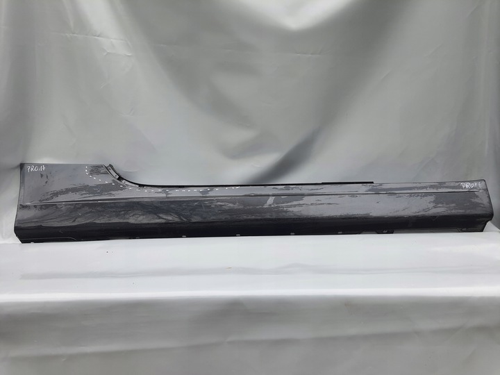 фото №1, Jaguar xk xkr 06- порог правый планка пороговая правая