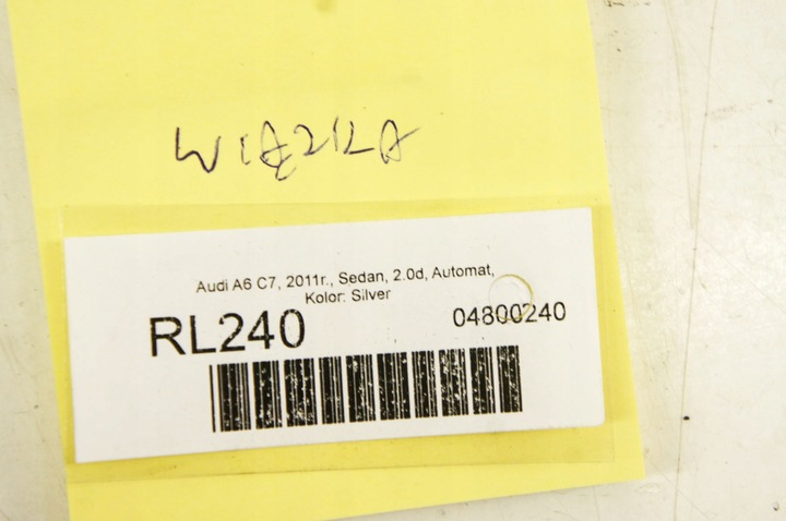 фото №6, Rl240 audi a6 c7 жгут pdc парковка перед 4g5971095a