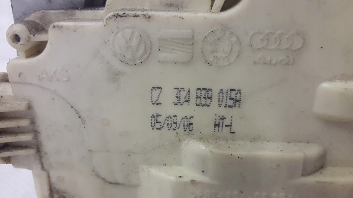 фото №7, Vw passat b6 замок дверь 3c4839015a 3c4839016a 3c1837015a 3c1837016a