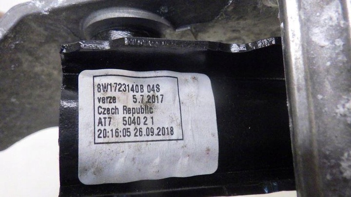 фото №9, Педаль тормоза audi a4 b9 2.0 tdi автомат 8w1723140b 8w1723117b