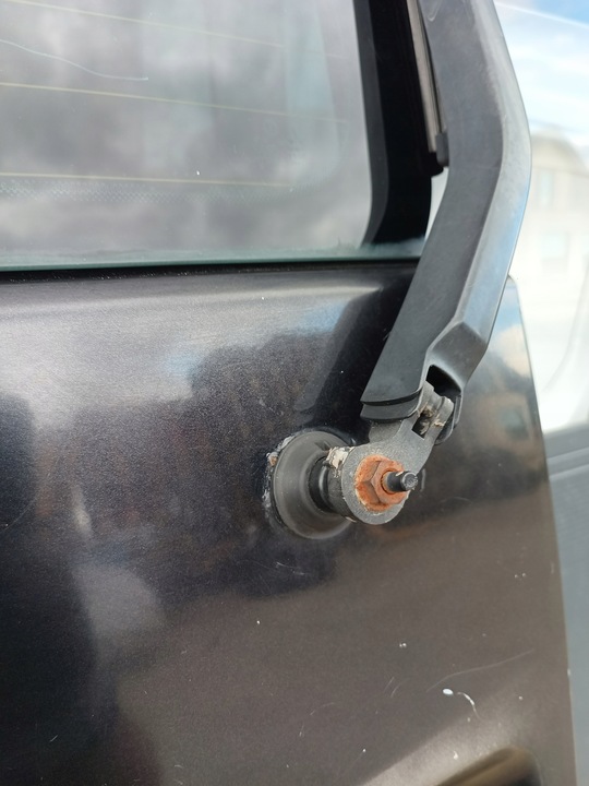 фото №10, Vw transporter t5 t6 двері лівий зад крила скло замок пряме