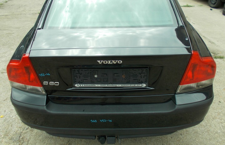 фото №1, Volvo s60 04r кришка багажника комплектна 452-46 bdb