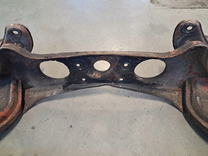 фото №13, Колиска балка підрамник зад mercedes w201 190 2013508208