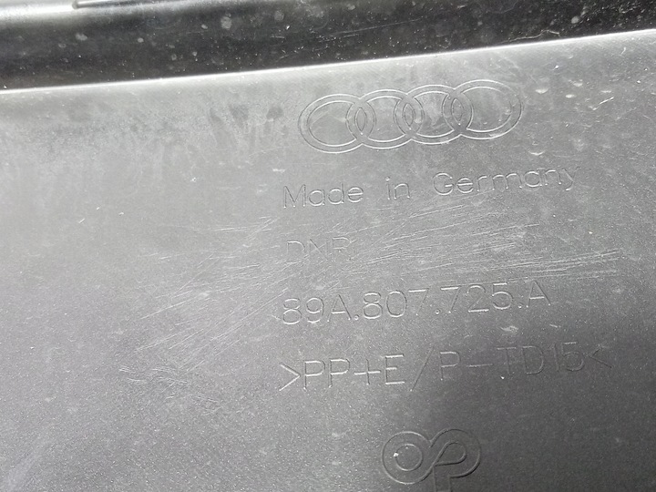 фото №7, Audi q4 e-tron рамка бампера усилитель решётка 89a807725a