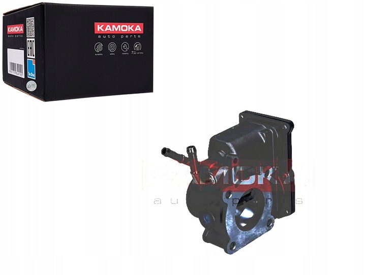 фото №1, Корпус дроссельной заслонки kamoka 112041 toyota corolla 01- kamoka