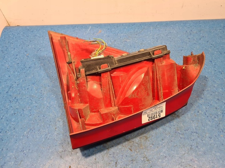 фото №9, Peugeot 307 лампа зад права зовнішня