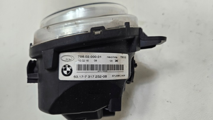 фото №8, Галоген led правий bmw x3 x4 x5 x6 7317252-08