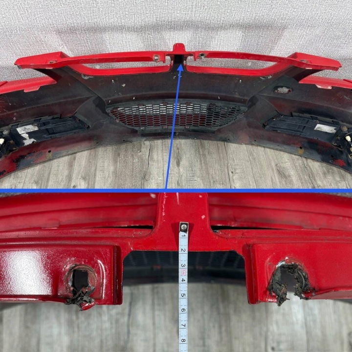 фото №12, Bmw 3 e90 e91 м-пакет 2004 - 2008 бампер перед 7906490