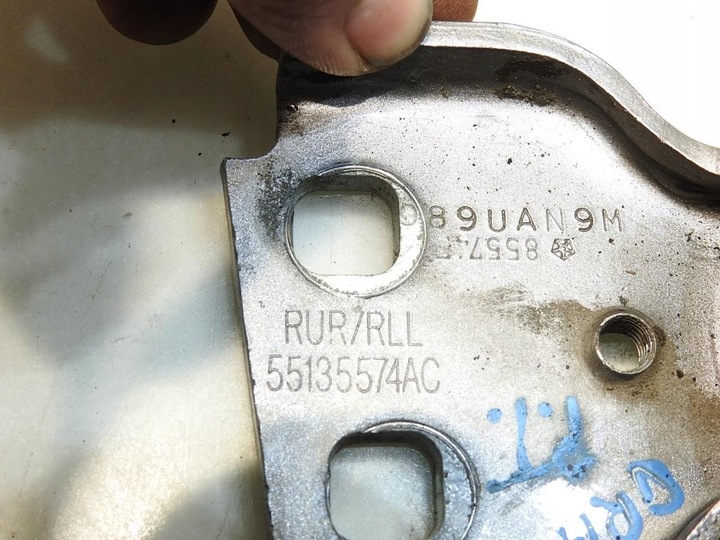 фото №7, Петлі двері праві зад jeep grand cherokee ii wj