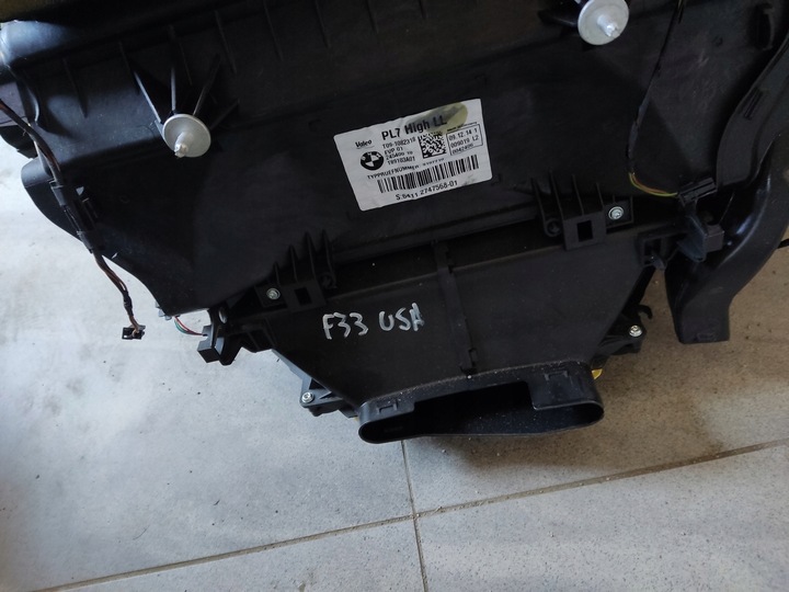 фото №5, Bmw f33 отопитель воздуходувка usa