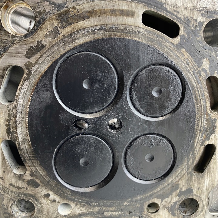 фото №14, Головка + валы subaru legacy forester impreza outback 2.0d ee20z