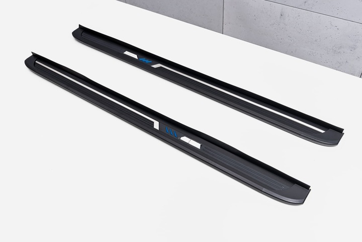 фото №10, Skoda kodiaq ns7 2017-2024 градусы боковые пороги 57h.071.691 + болты