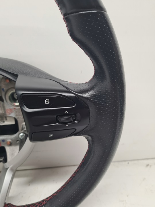 фото №5, Kia picanto iii gt руль кожа многофункциональный