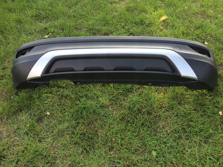 фото №2, Накладка спойлер бампер зад задня vw t cross
