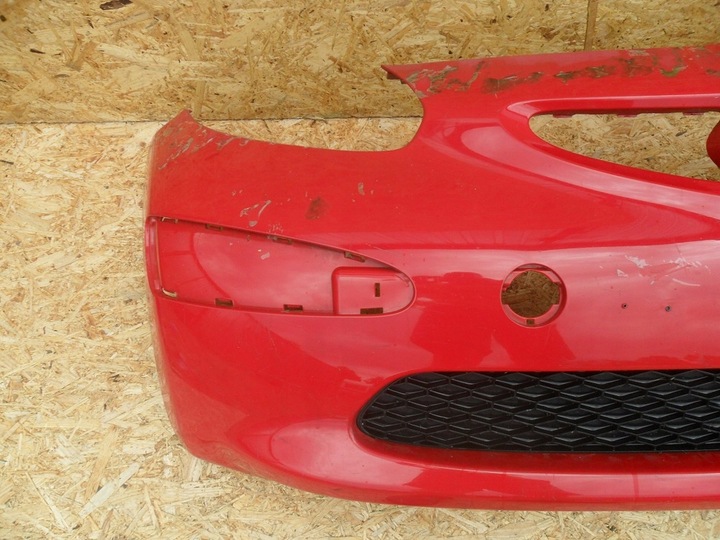 фото №11, Toyota aygo 2004 2005 2006 2007 бампер переднє