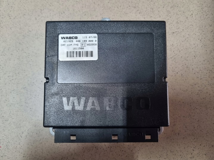 фото №1, Daf xf/cf/lf блок керування модуль комплект. cdm fms 1611580