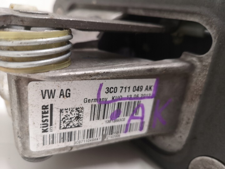 фото №9, Vw passat cc 08-16 механизм изменения коробки передач