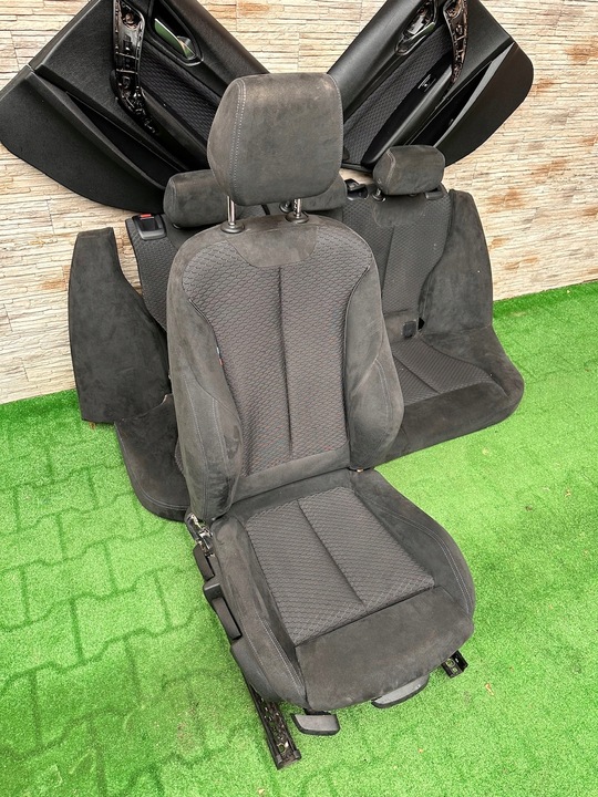 фото №5, Сидіння диван оббивка bmw 1 f20 алькантара