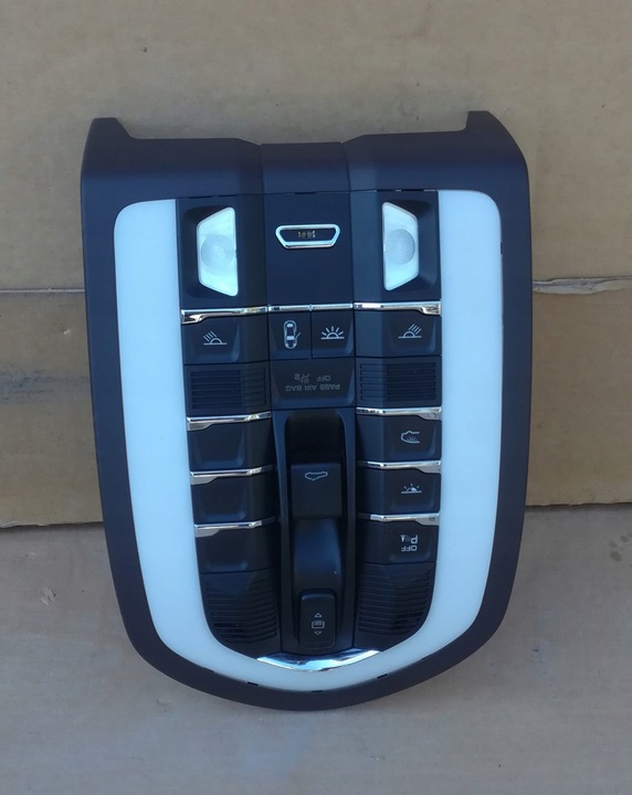 фото №6, Porsche cayenne лампа потолок 7pp959551gl красивая