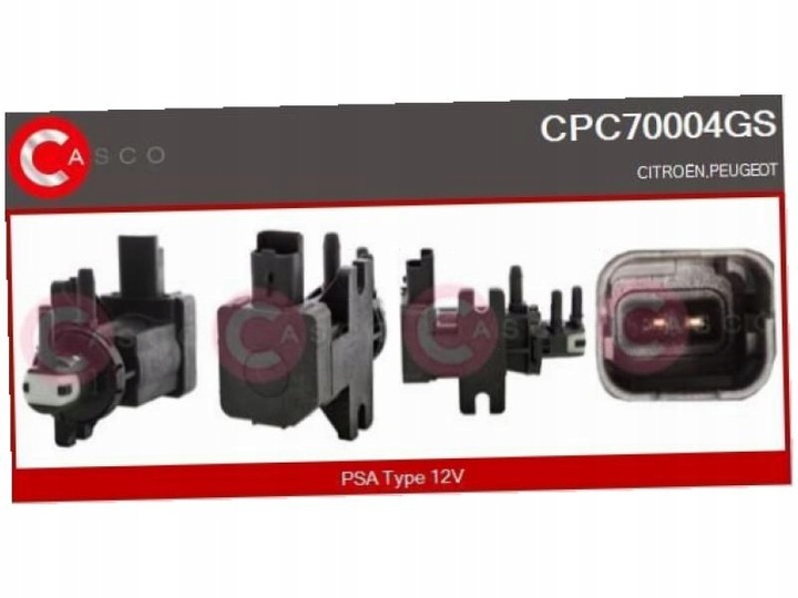 фото №2, Клапан тиску turbo casco cpc70004gs